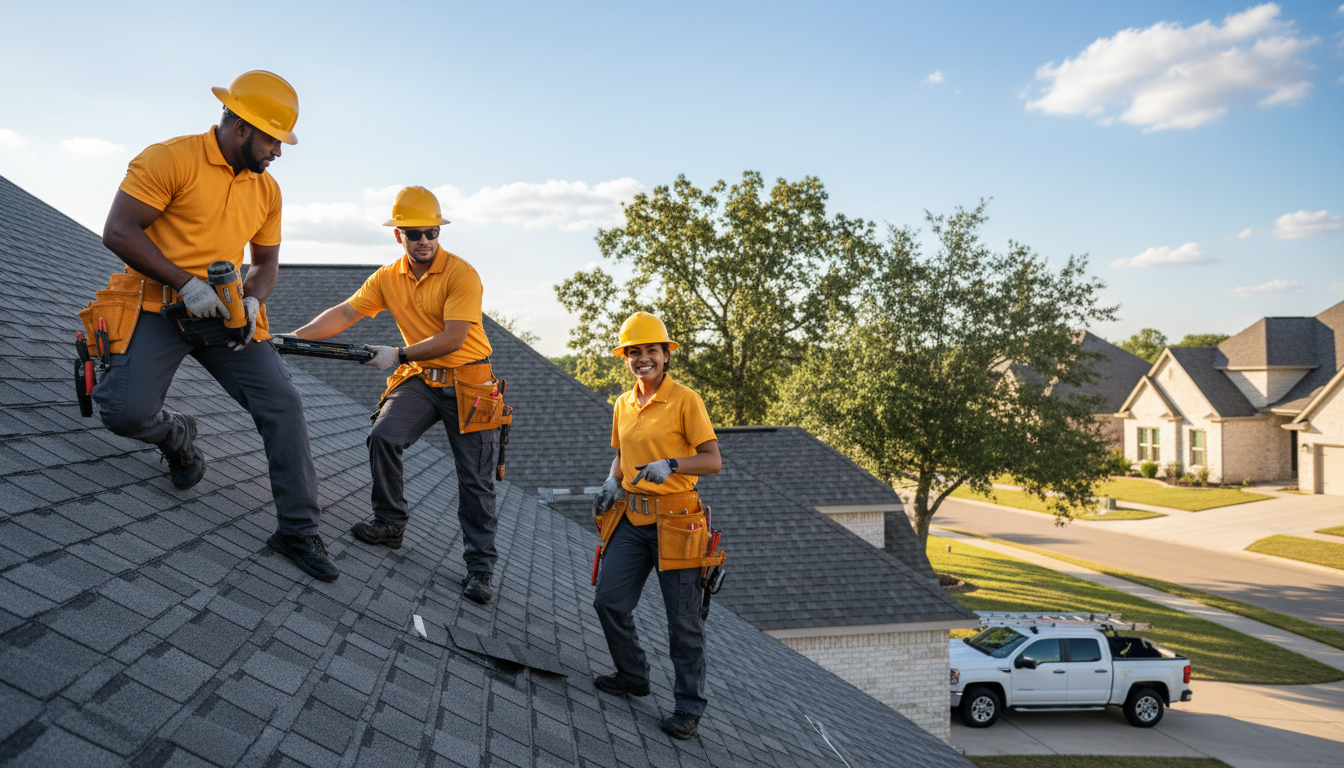 Licensed Roofing Serving Linden Since [founded year]